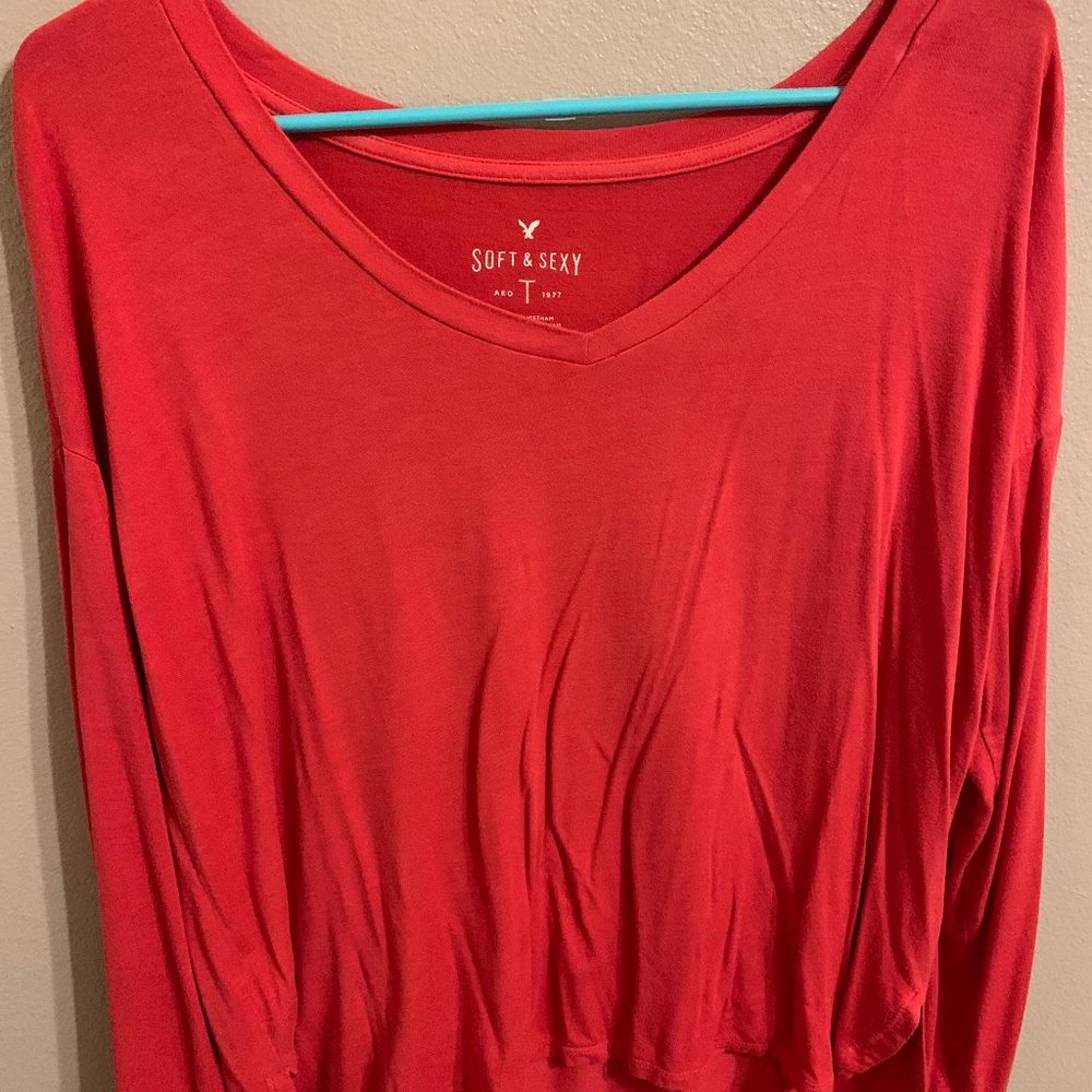 Soft and Sexy Long Sleves